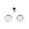 Windsor Stainless Steel Round Passage Cavity Suite