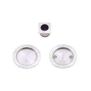 Windsor Stainless Steel Round Passage Cavity Suite