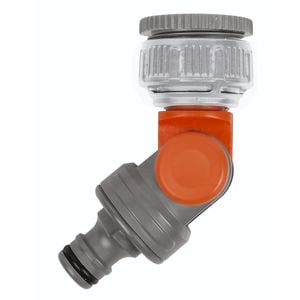 GARDENA 13mm Angled Swivel Tap Connector
