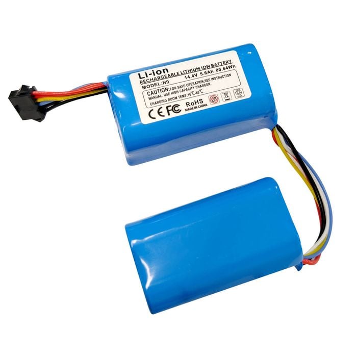 Battery For Ecovacs Robot Vacuum Cleaner Deebot Dvx45 N9 N9+ Rc01-li-1440-5200