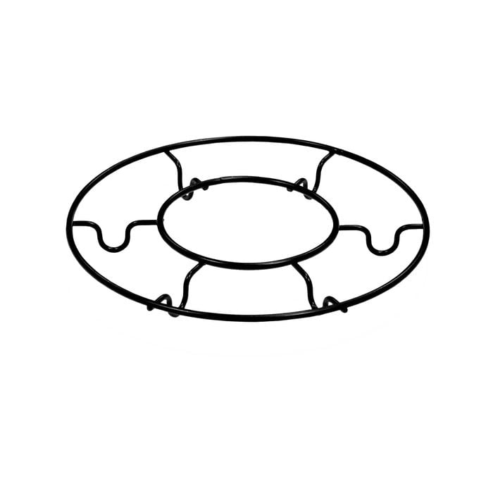 Jack 20cm Black Small Trivet Pot Stand