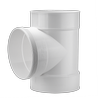 Holman 225mm 90° PVC Female And Female Stormwater Junction