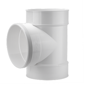 Holman 225mm 90° PVC Female And Female Stormwater Junction