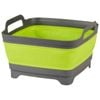 Collapsible Silicone Sink with Plug, Drain for Caravan, Camping, Pop Up Wash Tub