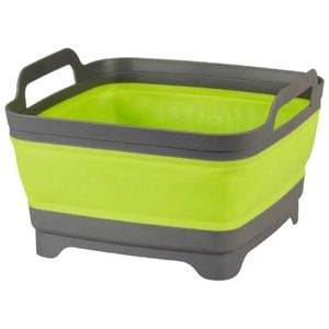 Collapsible Silicone Sink with Plug, Drain for Caravan, Camping, Pop Up Wash Tub
