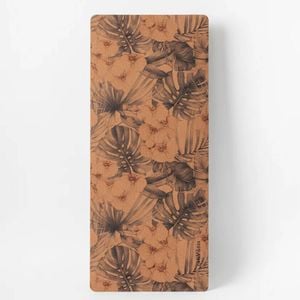 Zenvibes Comfort Cork Yoga Mat 5mm - Monstera Love