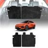 Back Seat Protector for XPeng G6 2024-Onwards All Weather Heavy Duty Car Seat Kick Mats Cover
