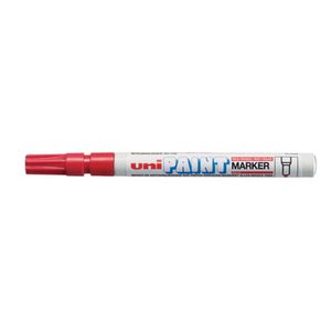 Uni-Ball Fine Paint Marker (Box of 12) (Red)