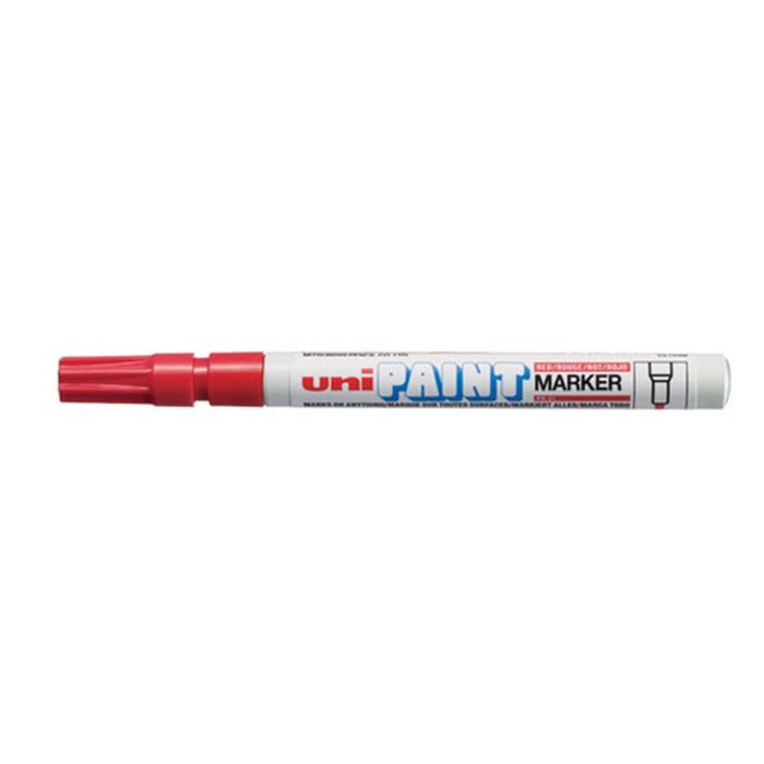 Uni-Ball Fine Paint Marker (Box of 12) (Red)