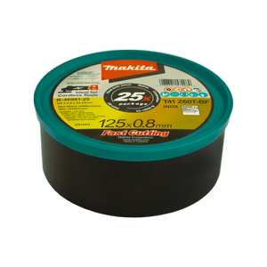Makita 125 x 0.8 x 22.23mm Cutting Wheel - 25 Pack