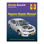 Honda Accord (13-17) Haynes Repair Manual
