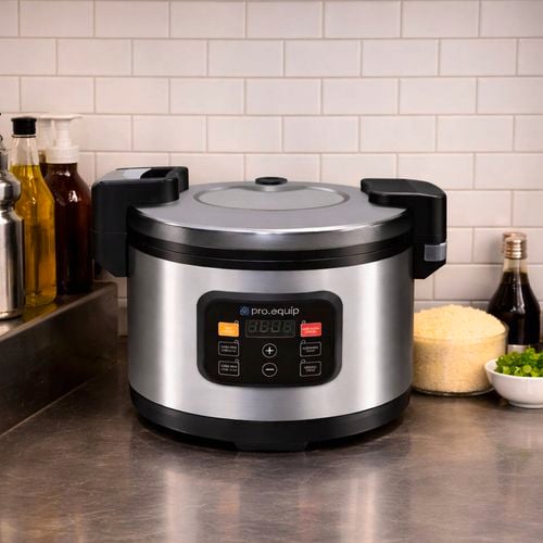 Pro.equip commercial rice cooker