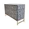 Mother Of Pearl Mystical Vine Chest Of Drawers