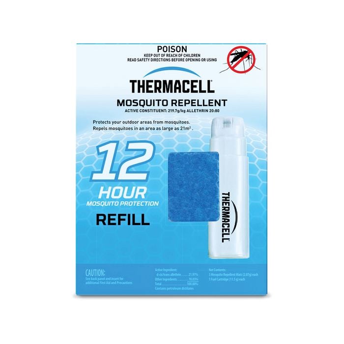 Thermacell 12 Hour Insect Repellent Refill