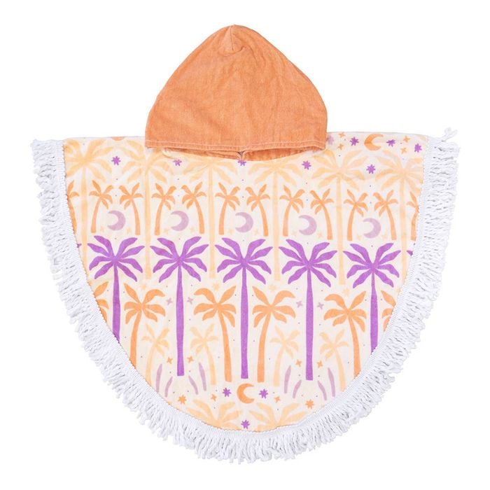Bambury Kids Shaped Poncho - Luna Tree