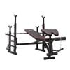 Multi-Function Weight Bench Press - Adjustable Fitness Exercise Bench Home Gym