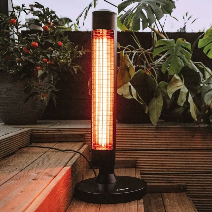 Enders 900W Black Moow Electric Standing Heater