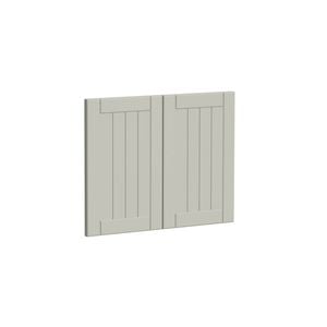 Kaboodle 600mm Pistachio Country Farmhouse Sink Doors - 2 Pack
