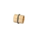 Kinetic 20mm Brass Threaded Hexagon Socket