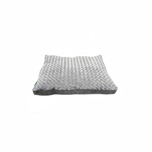 Yes4pets Medium Dog Puppy Pad Bed Kennel Mat Cushion Bed 85 X 60 Cm Blue / Grey