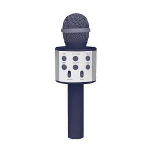 Laser Wireless Karaoke Microphone in Future Dusk