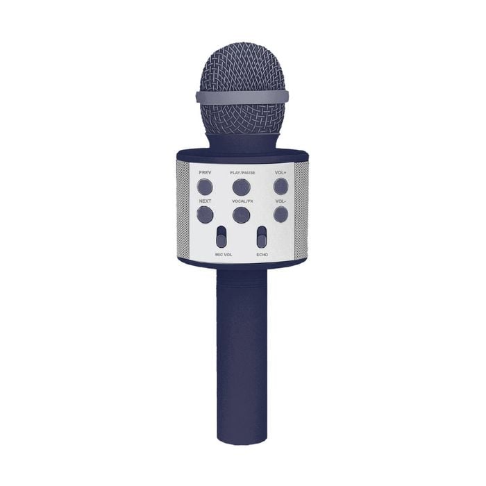 Laser Wireless Karaoke Microphone in Future Dusk