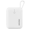 MOVE SPEED Mini Power Bank 10000mAh 22.5W - White