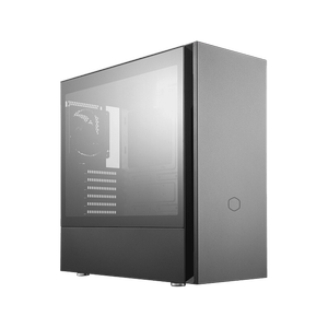 Cooler Master Silencio S600 Atx Tempered Glass Mid Tower - Black [mcs-s600-kg5n-s00]