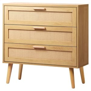 ALFORDSON 3 Chest of Drawers Rattan