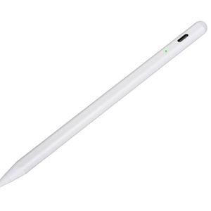 Laser iPad Active Stylus Pen with Palm Rejection (White)