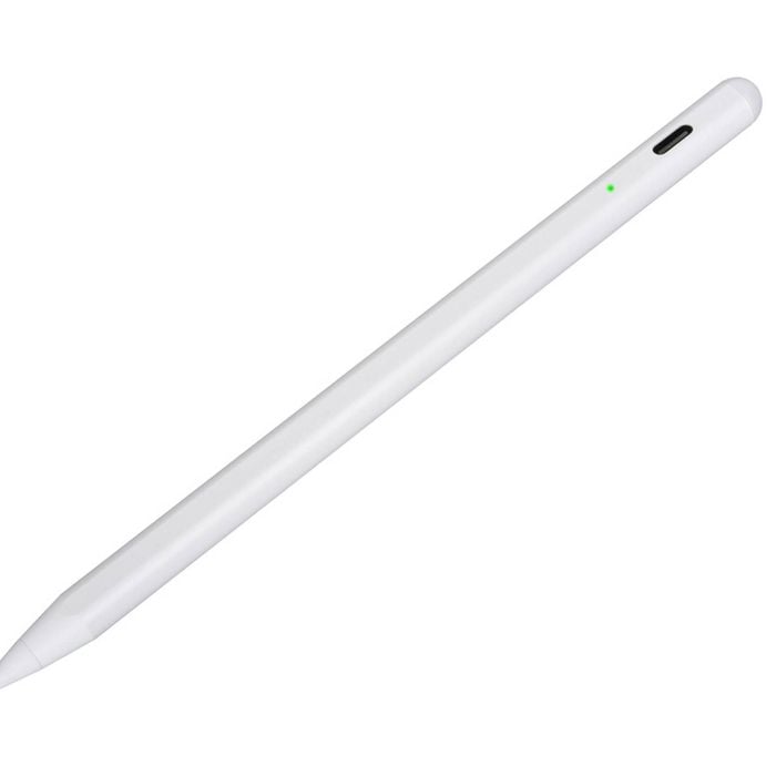 Laser iPad Active Stylus Pen with Palm Rejection (White)
