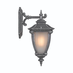 Telbix Silver Delfino Exterior Wall Bracket