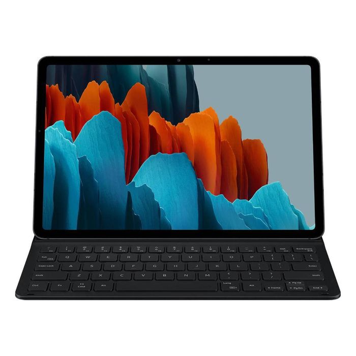 Samsung Galaxy Tab S7 11.0 Book Cover Keyboard Slim EF-DT630UBEGWW - Black