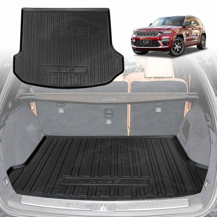 Boot Liner for Jeep Grand Cherokee WL 5 Seater Hybrid 2021-Onwards Cargo Trunk Mat Tray