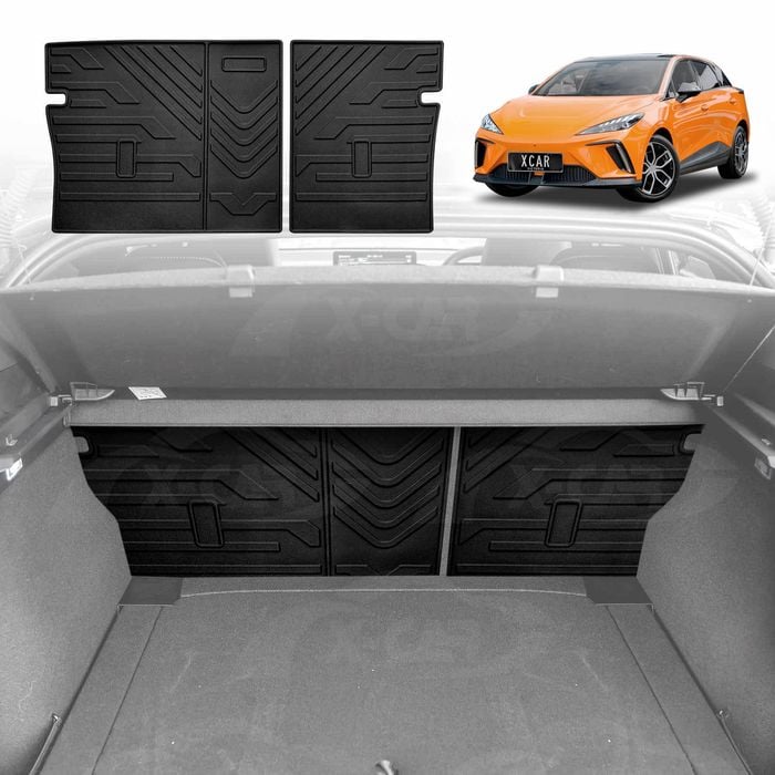 Back Seat Protector for MG MG4 2023-Onwards All Weather Heavy Duty Car Seat Kick Mats Cover