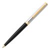 Sagaris Black/Chrome/Gold Trim Pen (Ballpoint)