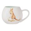 Bush Buddies Kangaroo Mini Hug Mug 9.5X7.5X7cm Ashdene