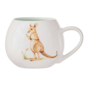 Bush Buddies Kangaroo Mini Hug Mug 9.5X7.5X7cm Ashdene