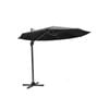 Coolaroo 3m Charcoal Round Mindil Cantilever Umbrella