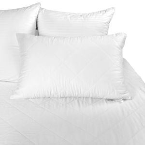 Natural Home Bamboo Quilted Pillow Protector - King Size