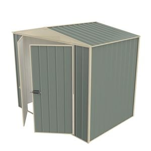 Build-a-Shed  2.3 x 1.5 x 2.3m Gable No Side Doors Shed - Green