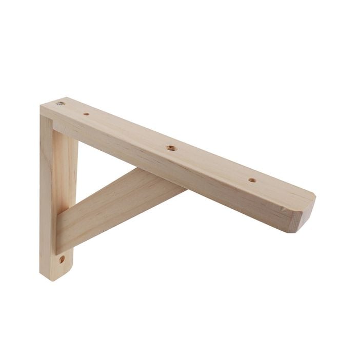 Carinya 210 x 170mm Raw Pine Stayed Bracket