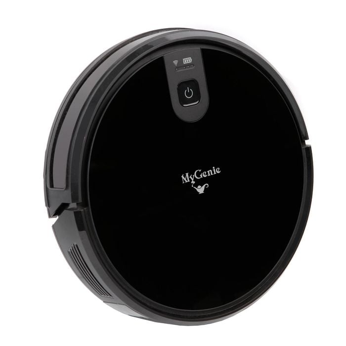 Mygenie Xsonic Wifi Pro Robotic Vacuum Cleaner Black