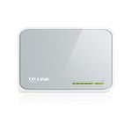 TP-Link 5-Port 10/100 Fast Ethernet Desktop Switch - Plug and Play, Unmanaged (TL-SF1005D)