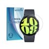 3 Pack MEZON Samsung Galaxy Watch6 (44 mm) Ultra Clear TPU Film Screen Protectors