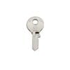 EHI GD1R Silver Blank Padlock Key