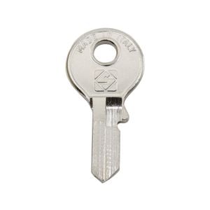 EHI GD1R Silver Blank Padlock Key