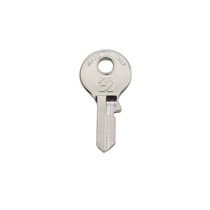 EHI GD1R Silver Blank Padlock Key