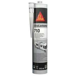 Sika 310ml Black SikaLastomer-710 Butyl Sealant