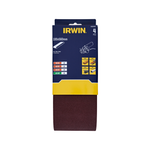 IRWIN 100 x 560mm Mix Grit Sanding Belt - 4 Pack